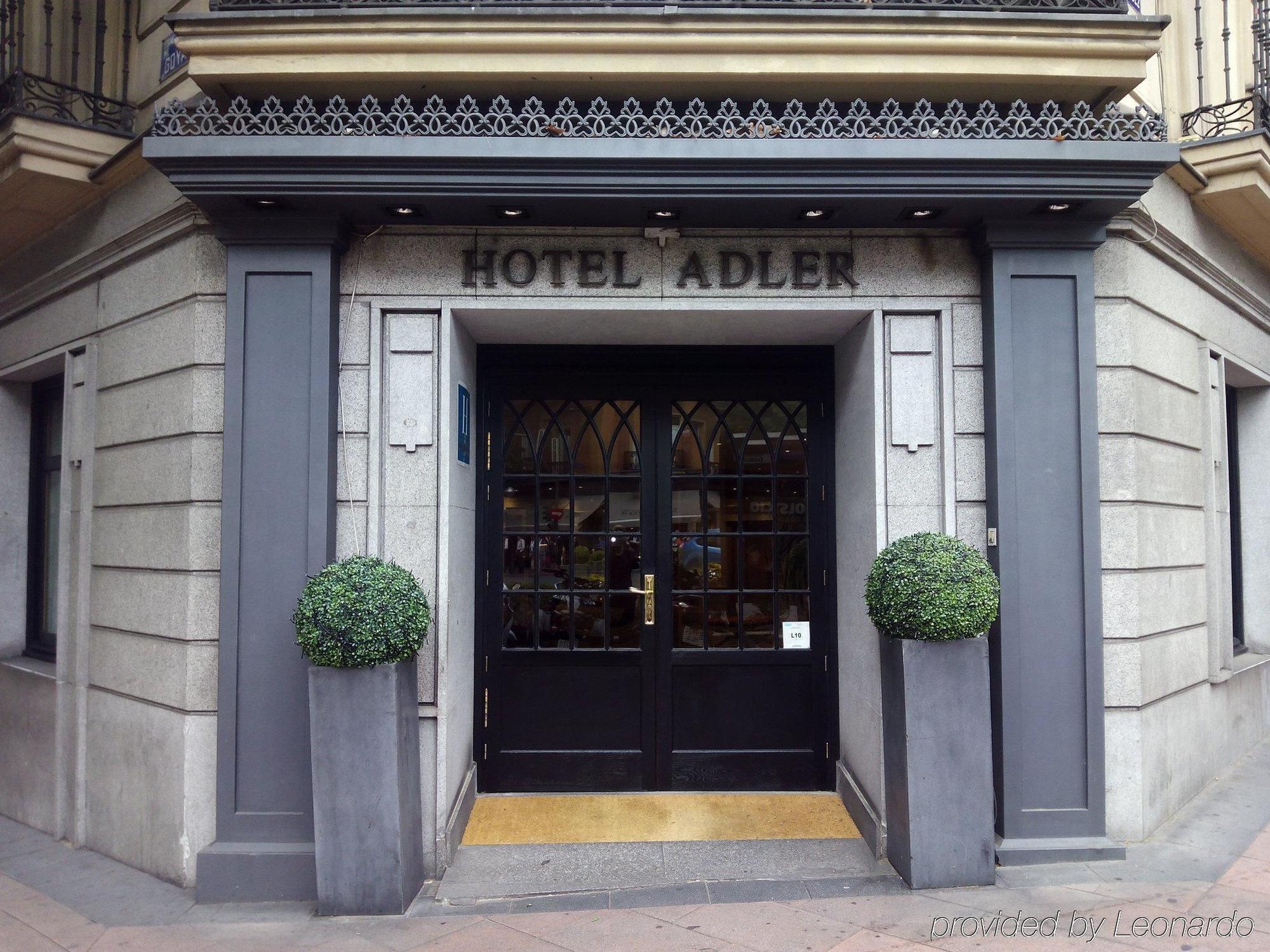 Adler Hotel มาดริด ภายนอก รูปภาพ